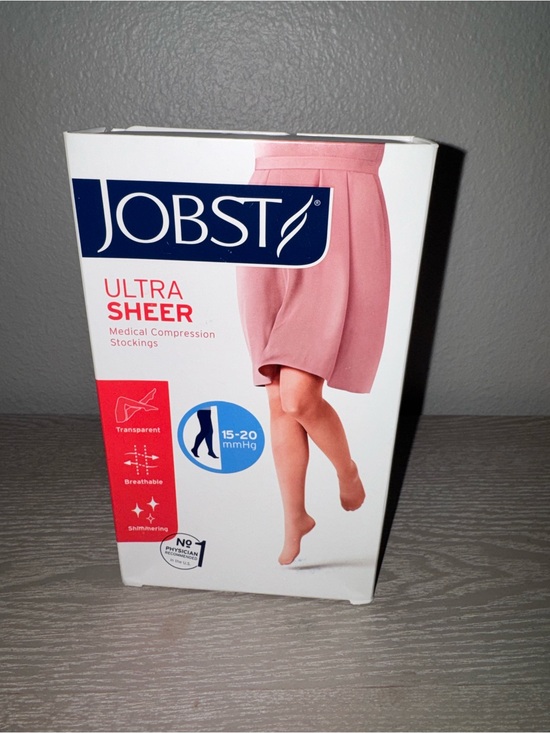 JOBST Accessories - JOBST Ultra Sheer medical compression stockings. Size small/petit -navy 15-20